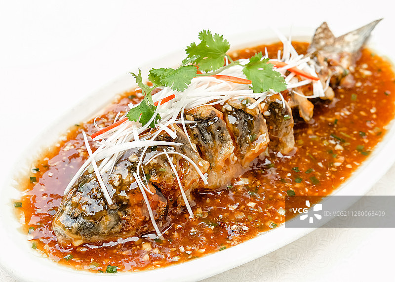 糖醋脆皮鱼图片素材