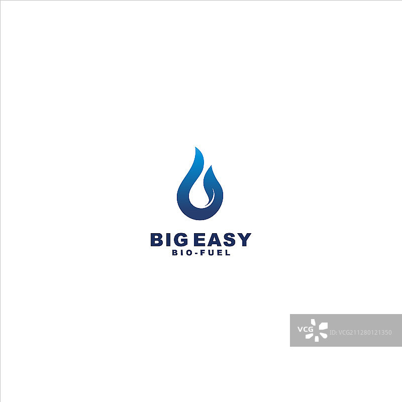 天然水logo模板设计图片素材