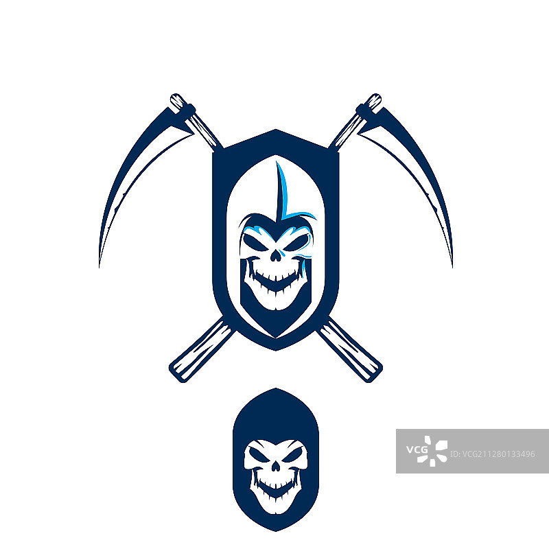 死亡镰刀图片素材