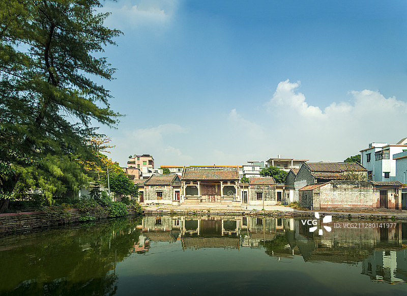 海上丝路始发港——黄埔古村图片素材
