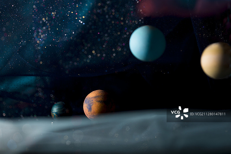 宇宙星球静物图片素材