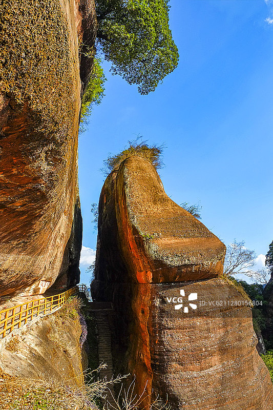 韶关丹霞山图片素材