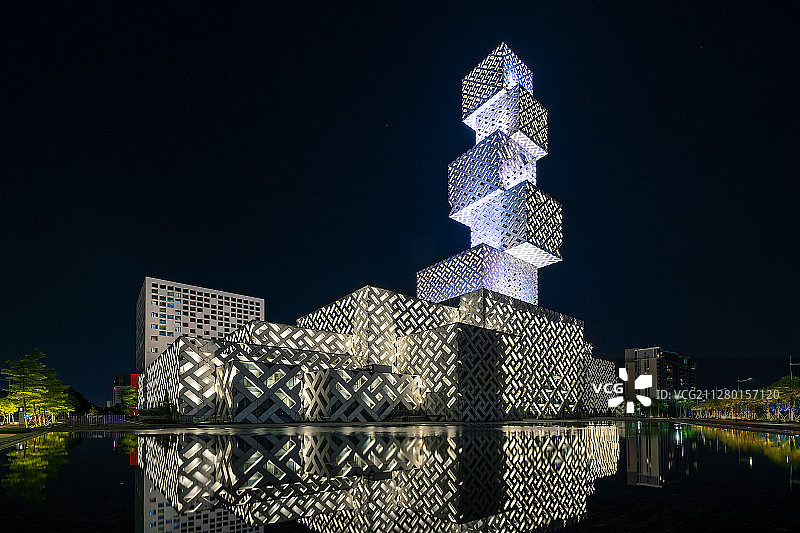 佛山新城图片素材