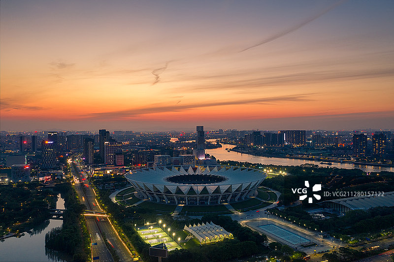 佛山新城图片素材