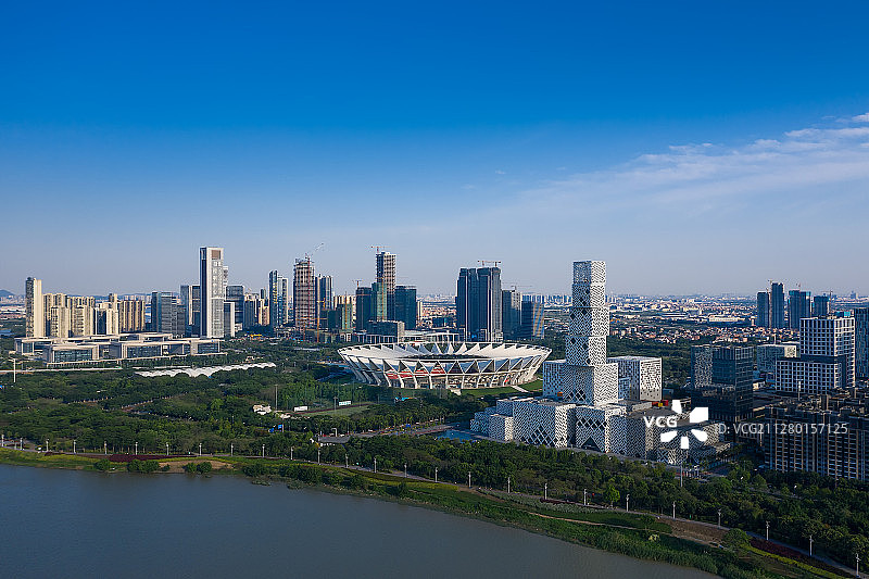 佛山新城图片素材