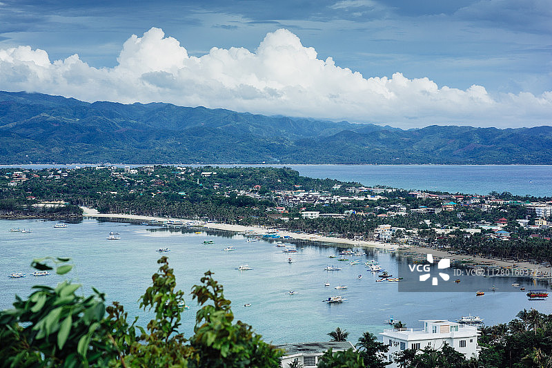 菲律宾长滩岛  满足你对海岛所有的想象图片素材