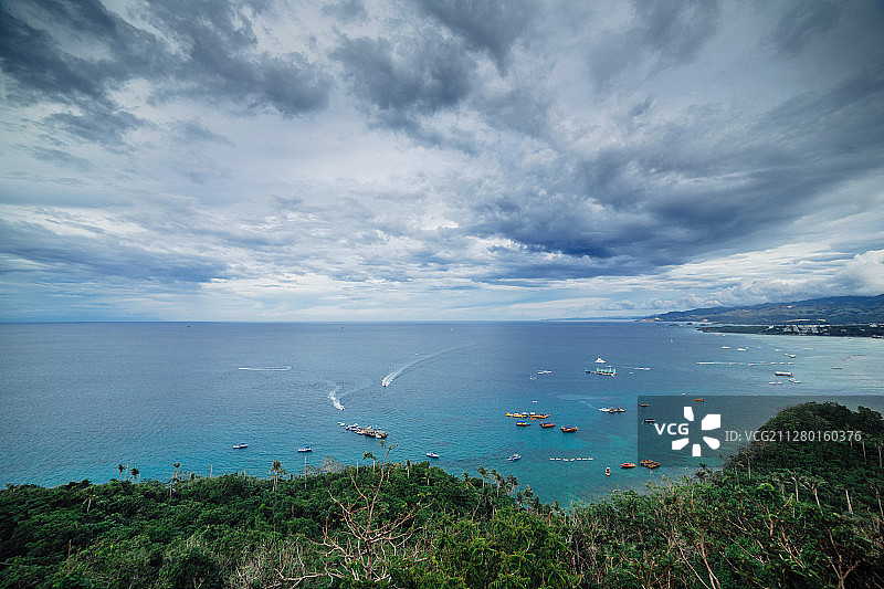 菲律宾长滩岛  满足你对海岛所有的想象图片素材