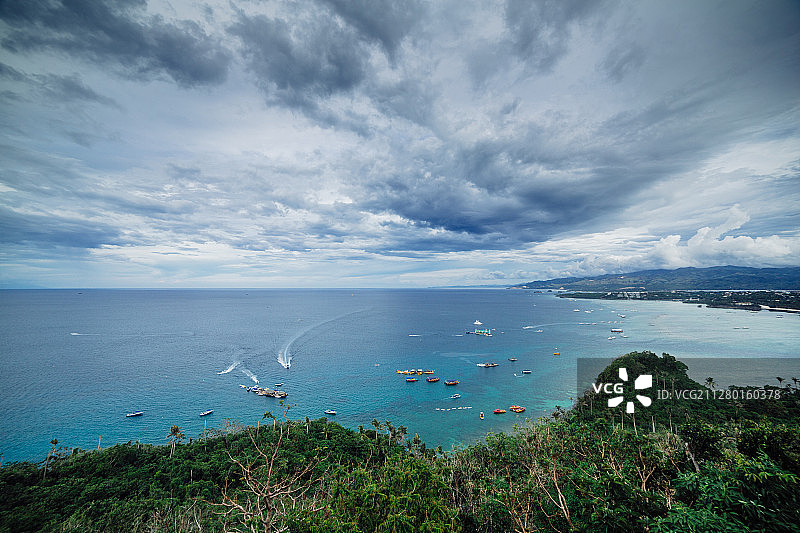 菲律宾长滩岛  满足你对海岛所有的想象图片素材