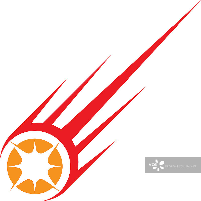 彗星图标图片素材