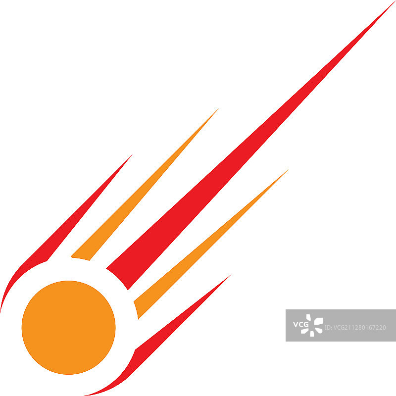 彗星图标图片素材