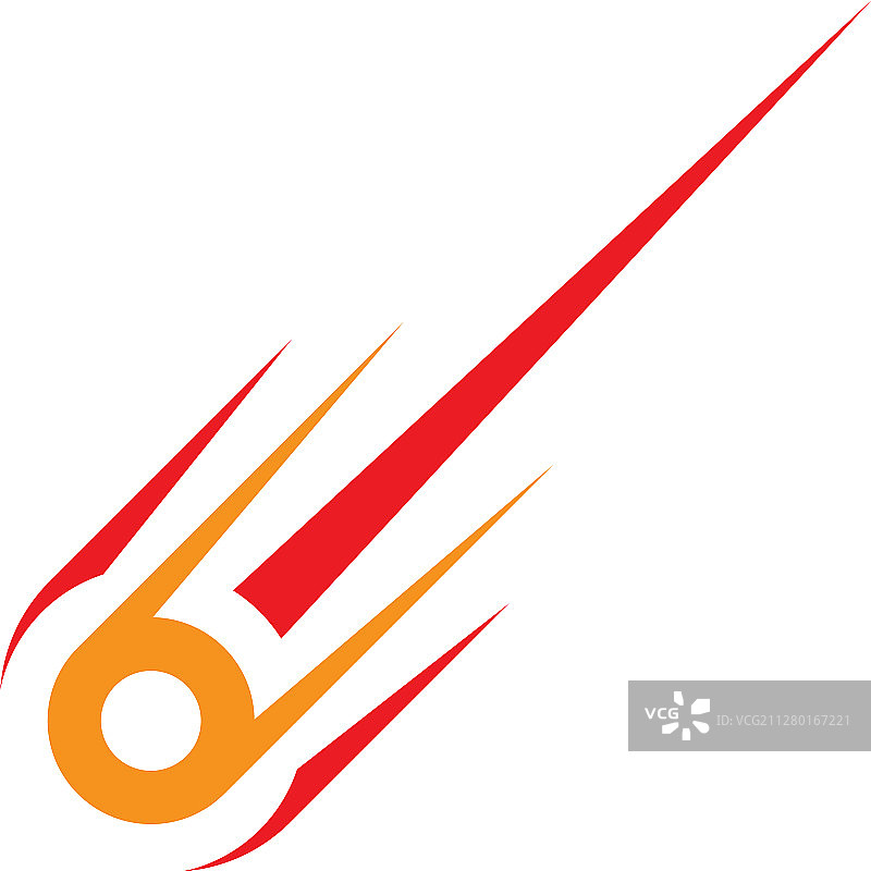 彗星图标图片素材