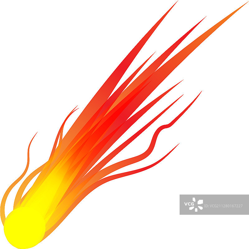 彗星图标图片素材