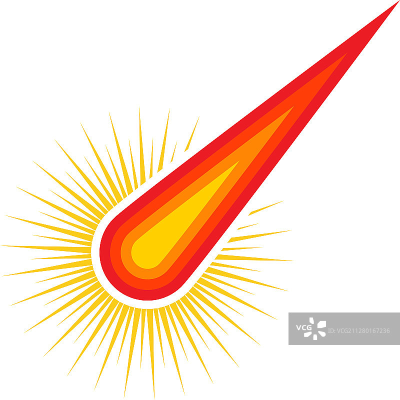 彗星图标图片素材