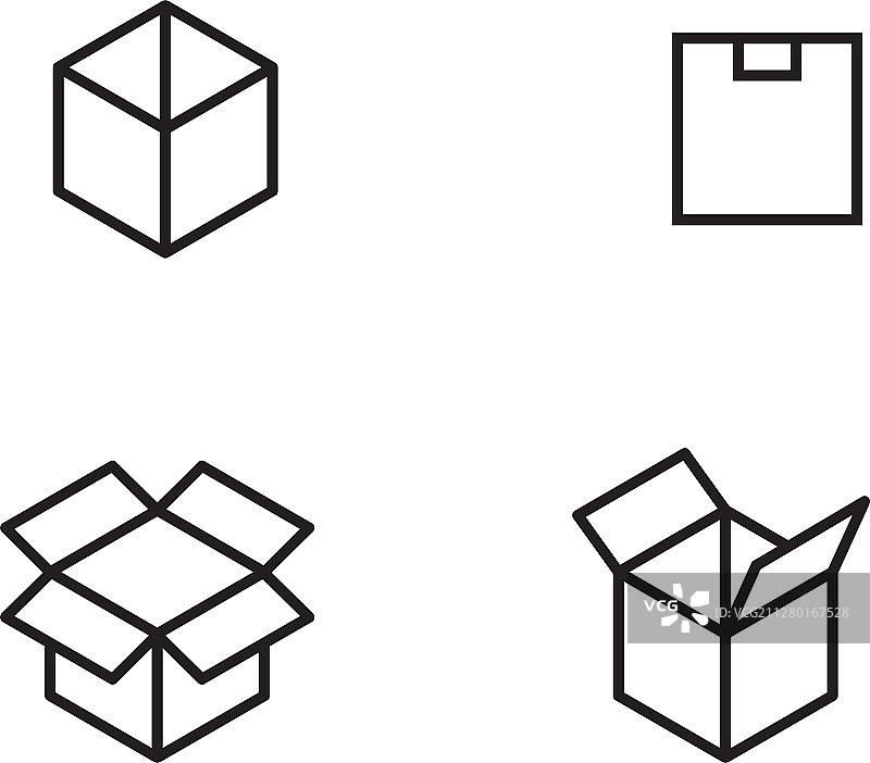 框的图标图片素材