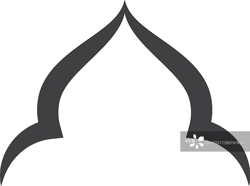 清真寺窗口图标图片素材