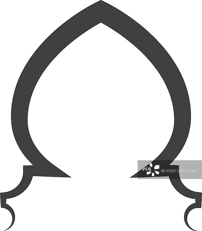 清真寺窗口图标图片素材