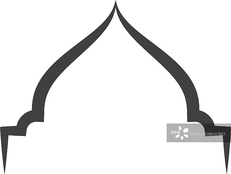 清真寺窗口图标图片素材