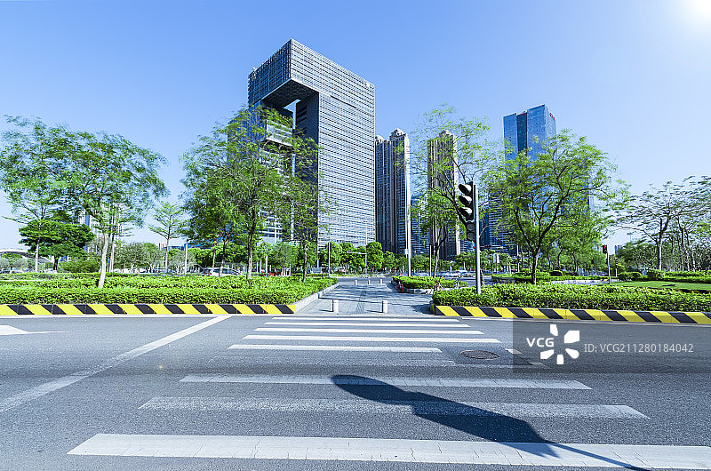 广东佛山南海金融高新区图片素材