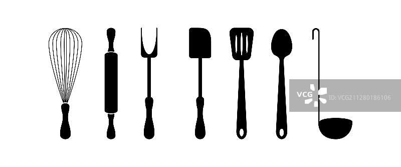 厨房用品套装图片素材