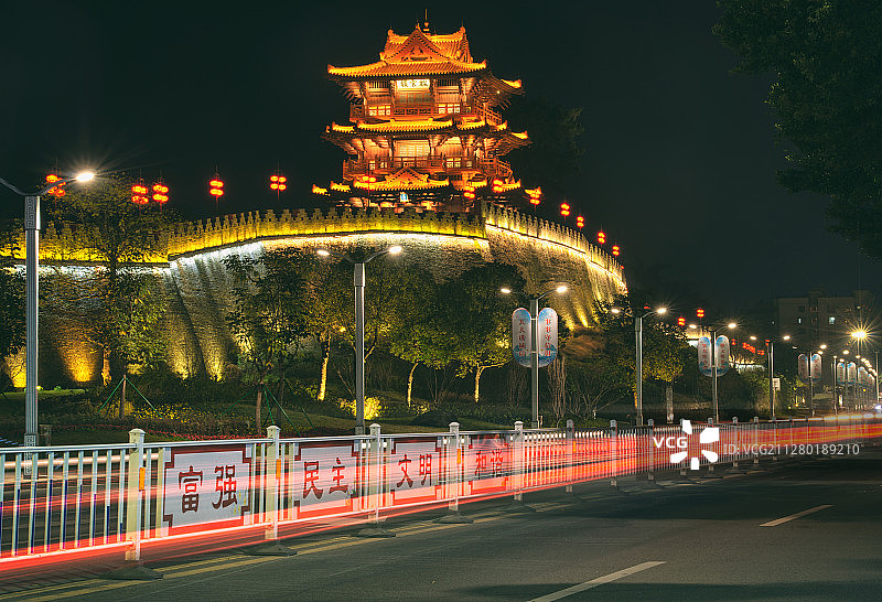 披云楼图片素材