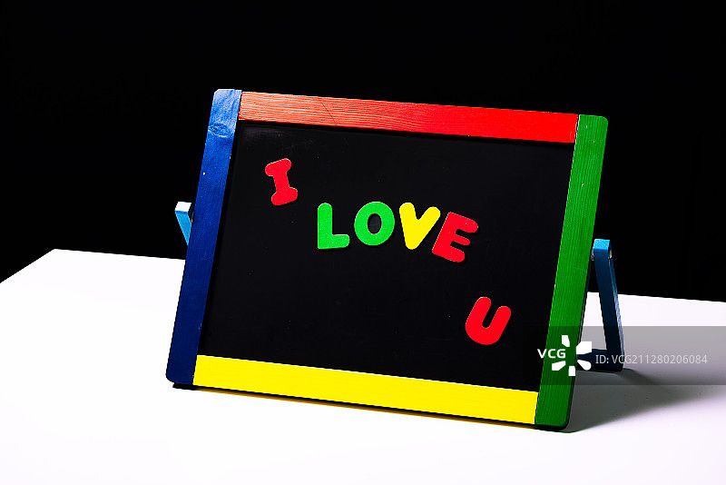 小黑板创意文字图片素材