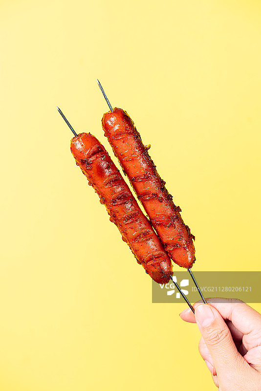 烤肠图片素材