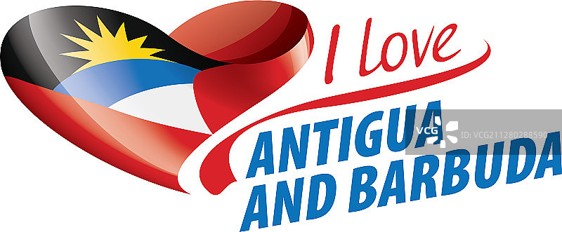 安提瓜和巴布达国旗图片素材