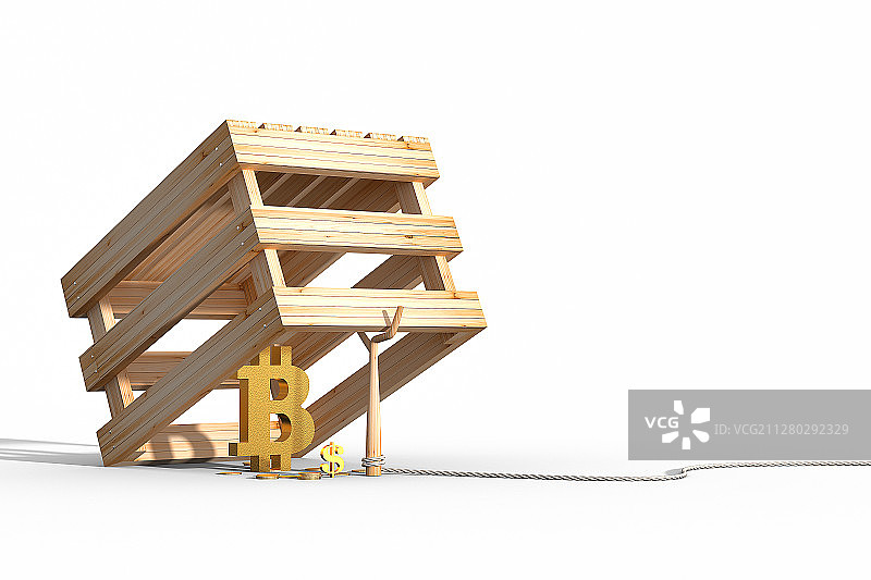 3D陷阱图片素材