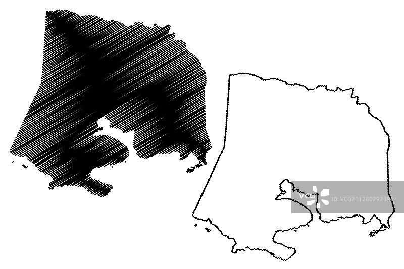 波多黎各瓜尼卡市图片素材