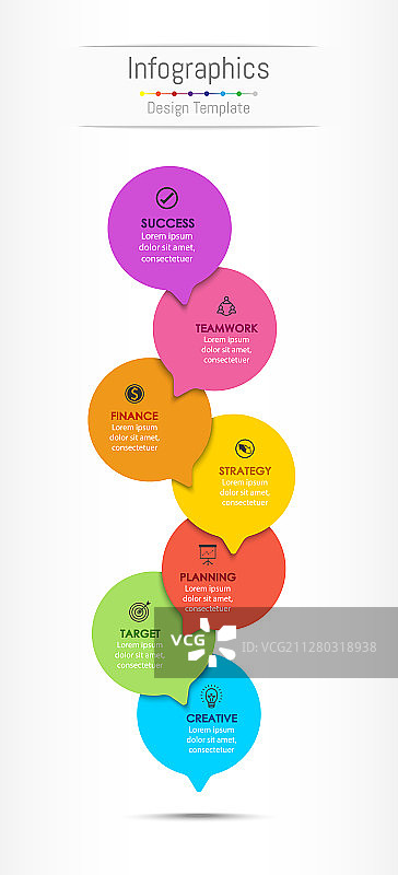 信息图表设计元素为您的业务图片素材