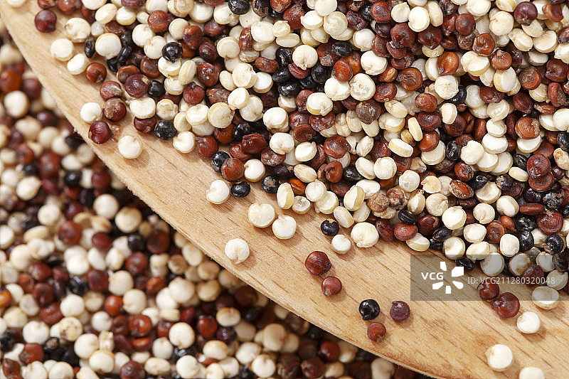 三色藜麦图片素材