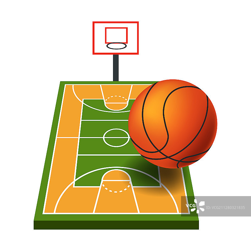 篮球比赛器材运动项目图片素材