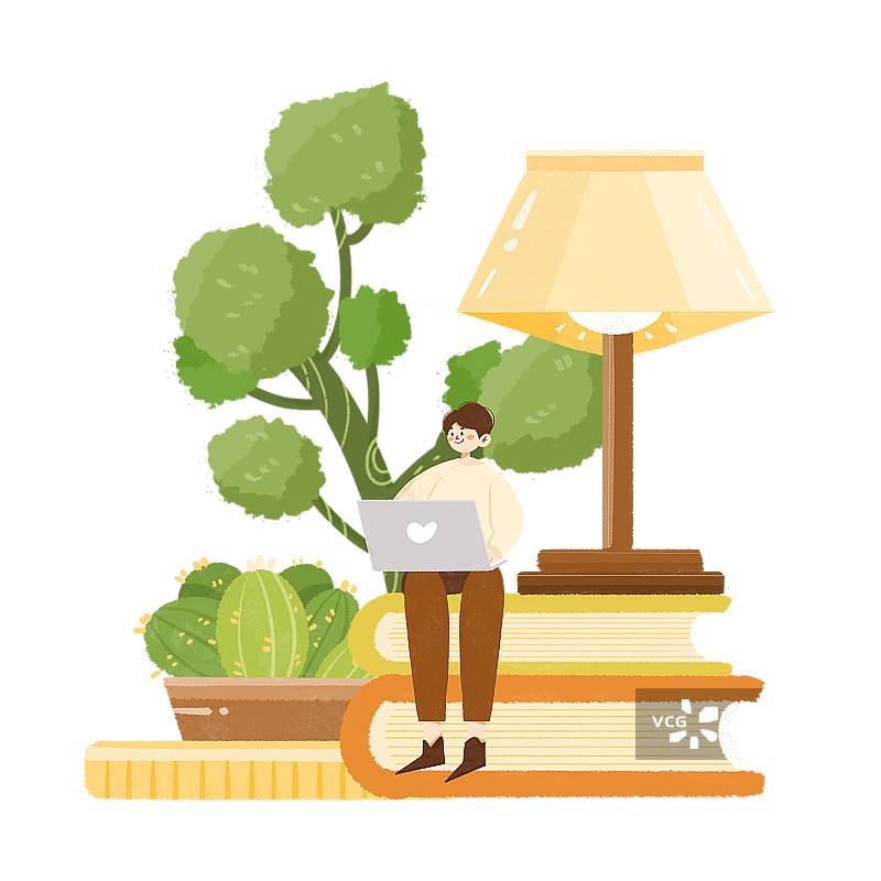 抱着电脑的男生图片素材