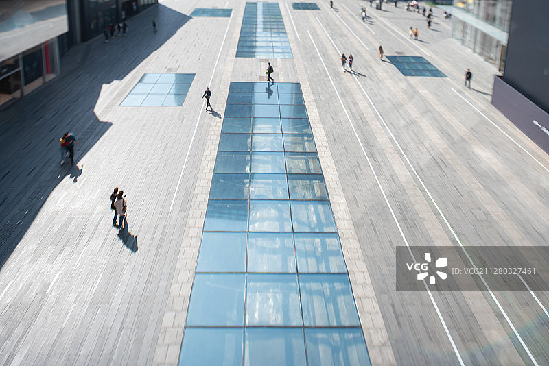 四川成都春熙路商圈图片素材