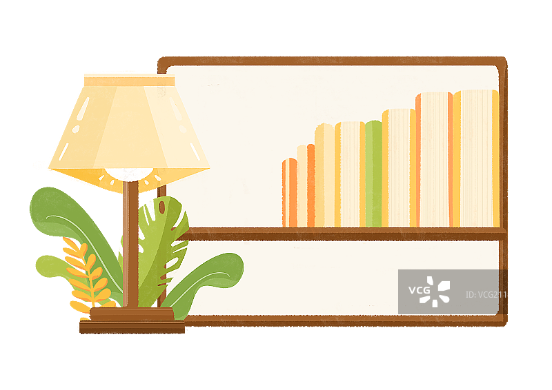 书架学习图片素材