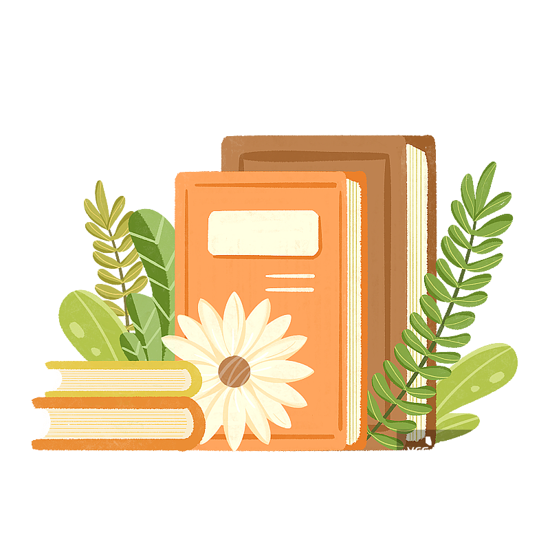 书籍元素图片素材