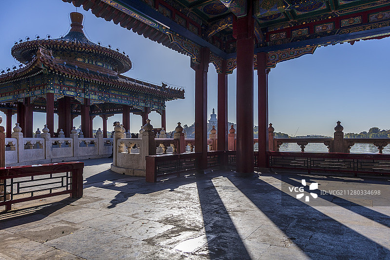 北京北海风光图片素材