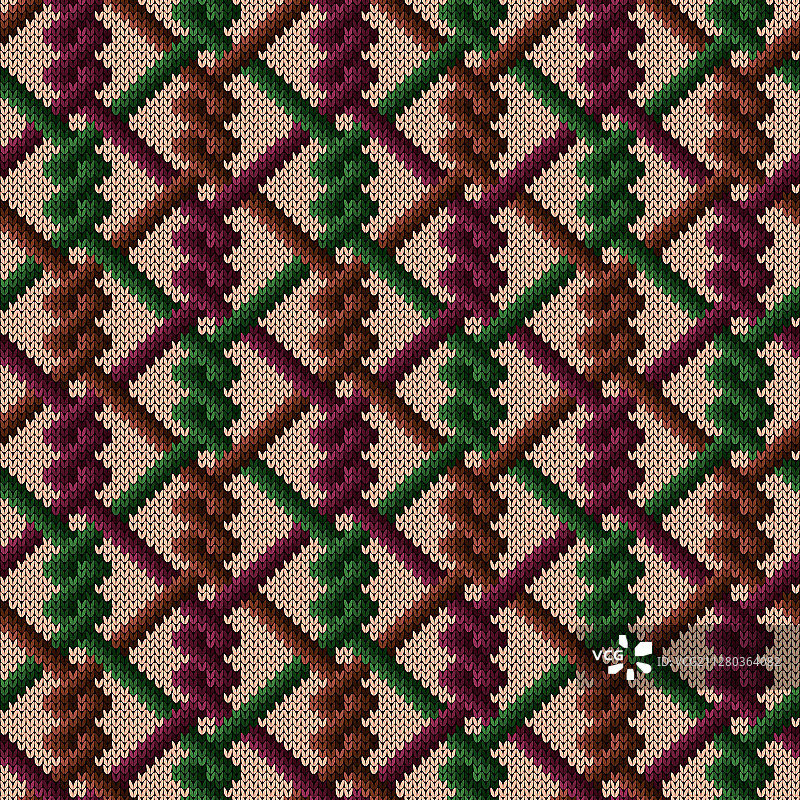 针织无缝装饰图案图片素材