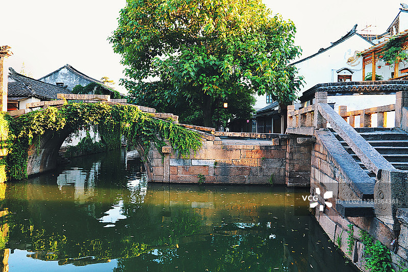 周庄双桥图片素材