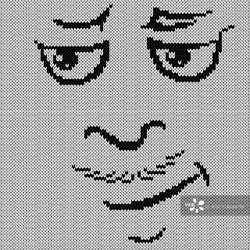 滑稽有趣的鬼脸图片素材