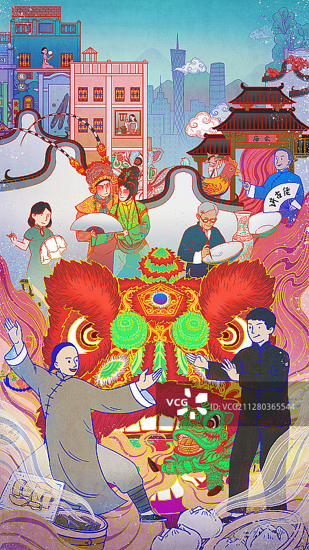 岭南文化图片素材