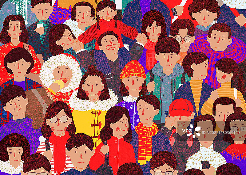 人从众图片素材