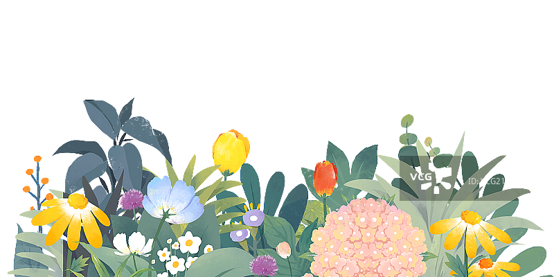 花丛图片素材