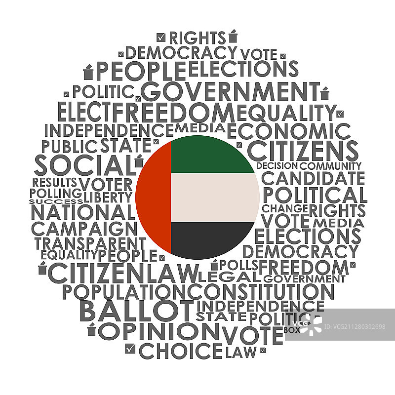 选举相关标签云图片素材