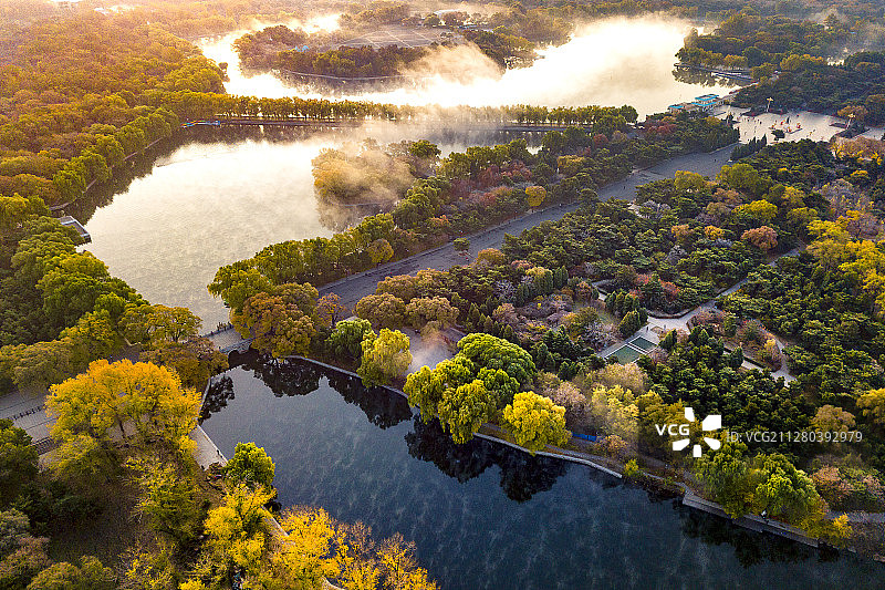 清昭陵秋韵3图片素材