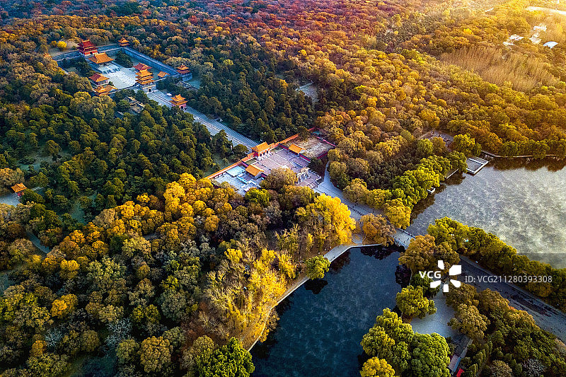 清昭陵秋韵1图片素材