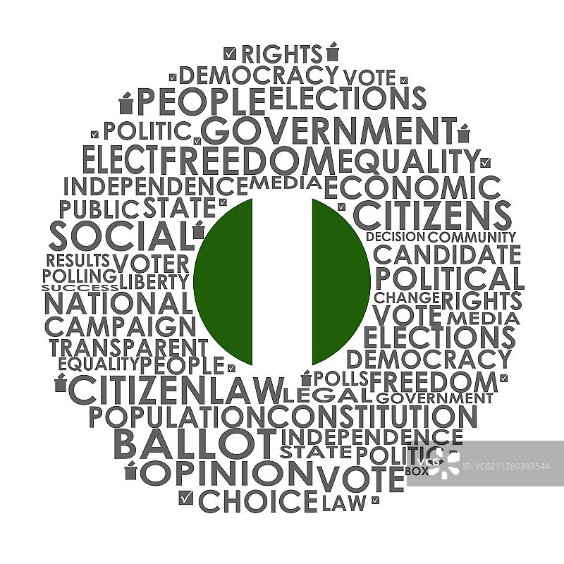选举相关标签云图片素材