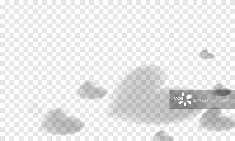 样机照片的阴影心形叠加效果图片素材