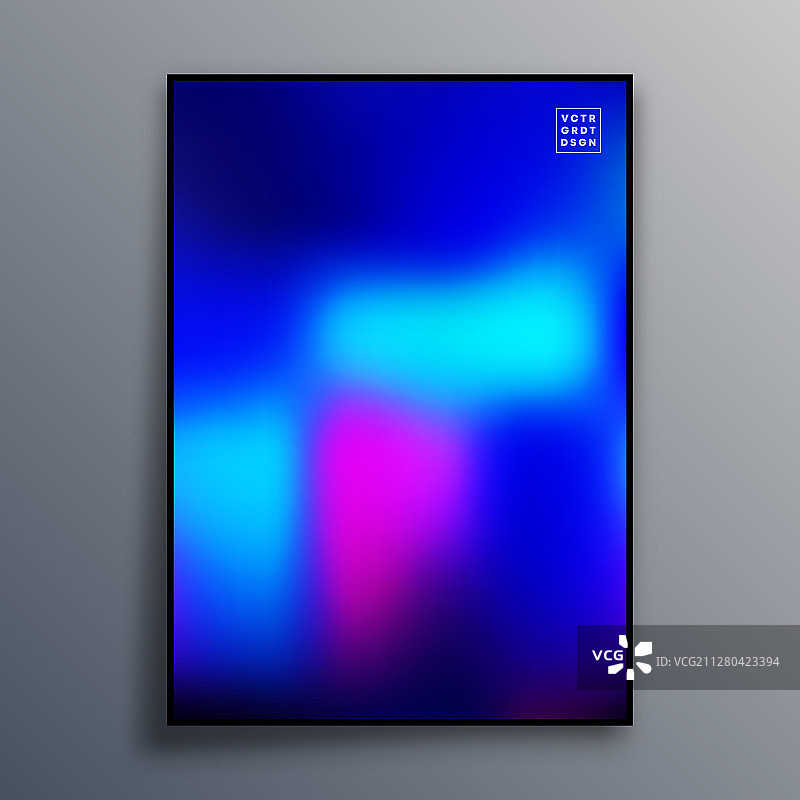 用于壁纸宣传单的彩色渐变纹理图片素材