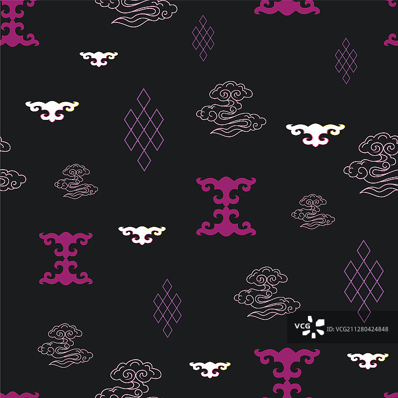 传统符号与装饰图片素材